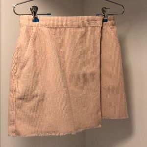 BDG size S light pink skirt